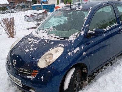 Blau Gebraucht 2005 Nissan Micra Kleinwagen | 1.250 € (Fairer Preis)