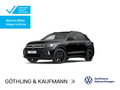 Second-hand VW T-Roc R-line 190 CP (139 kW) 2022 Negru SUV