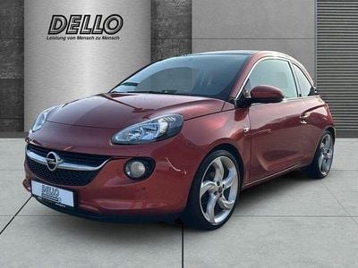 Gebraucht Opel Adam Slam 101 PS (74 kW) 2014 Rot Kleinwagen