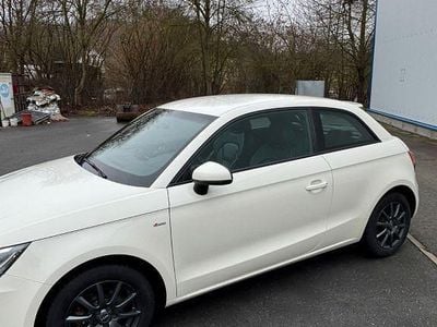 Gebraucht Audi A1 S-Line 86 PS (63 kW) 2013 Weiß Kleinwagen