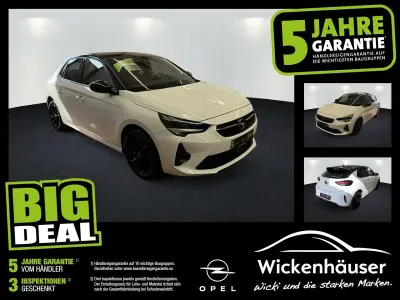 Gebraucht Opel Corsa GS Line 131 PS (96 kW) 2022 Jade weiss/arktis weiss (metallic) Kleinwagen