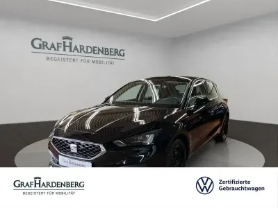 Gebraucht Seat Leon Style 116 PS (85 kW) 2021 Mitternachtsschwarz Limousine
