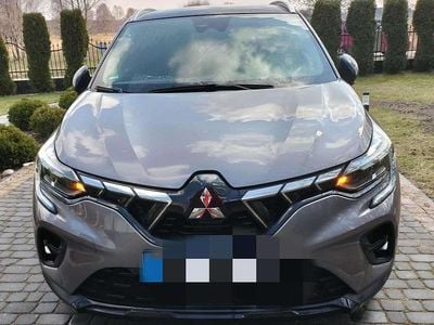 Usata Mitsubishi ASX 92 CV (67 kW) 2024 Argento SUV