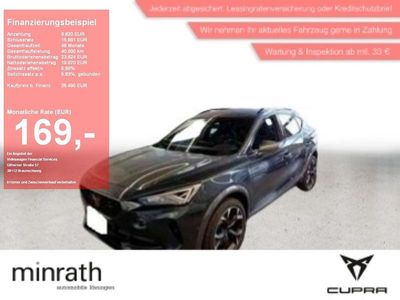 Gebraucht Cupra Formentor VZ 245 PS (180 kW) 2023 Grau SUV