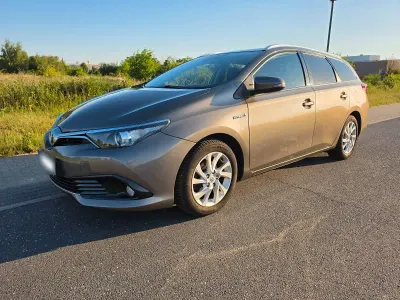 Gebraucht Toyota Auris Touring Sports 136 PS (100 kW) 2019 Grau Kombi