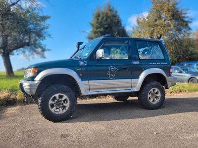 gebraucht Mitsubishi 3000 Pajero; Offroad; Höher; MT; 2 Sperren; V6