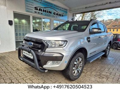 Gebraucht Ford Ranger Wildtrack 160 PS (117 kW) 2018 Silber Pickup