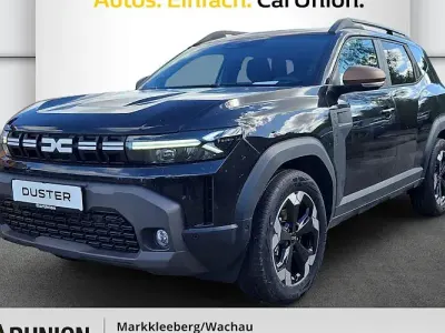 Gebraucht Dacia Duster Extreme 141 PS (103 kW) 2025 Perlmuttschwarz metallic SUV