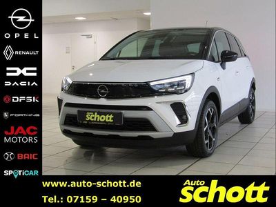 Usata Opel Crossland Elegance 131 CV (96 kW) 2024 Bianco SUV