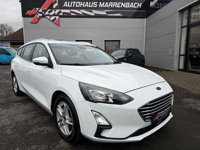 Weiß Gebraucht 2021 Ford Focus Cool & Connect Kombi | 14.950 € (Fairer Preis)