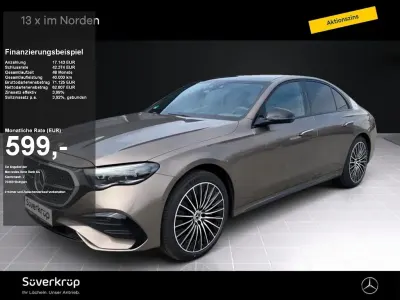 Gebraucht Mercedes E300 AMG 313 PS (230 kW) 2026 Braun Limousine