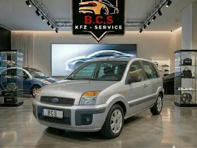 Gebraucht Ford Fusion 101 PS (74 kW) 2007 Silber Kleinwagen