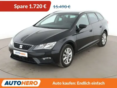 Gebraucht Seat Leon Style 116 PS (85 kW) 2019 Schwarz Kombi