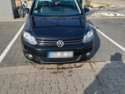 Gebraucht VW Golf Plus Cross 105 PS (77 kW) 2013 Schwarz Van / Kleinbus