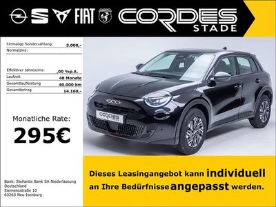 Neu Fiat 600 Business 114 kW (156 PS) 2026 Rot SUV