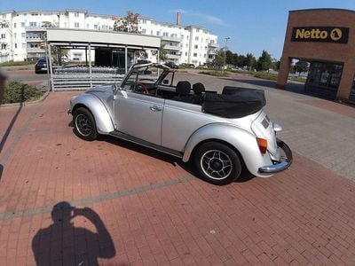 Gebraucht VW Käfer 50 PS (36 kW) 1979 Silber Cabrio