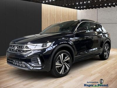 Neu VW T-Roc R-line 150 PS (110 kW) 2025 Schwarz SUV