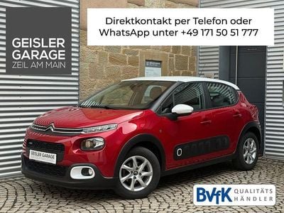 Gebraucht Citroën C3 Feel 110 PS (80 kW) 2017 Rot SUV