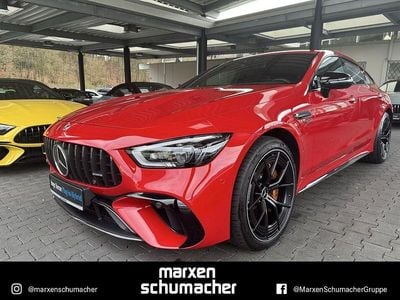 Używany Mercedes AMG GT 63 AMG 843 KM (620 kW) 2022 Czerwony Coupe