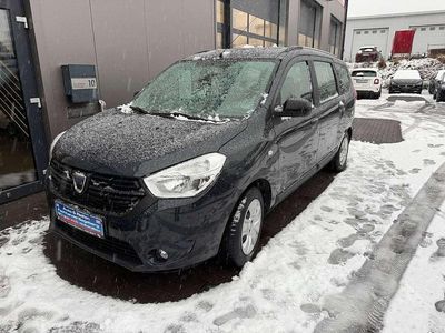 Gebraucht Dacia Lodgy Comfort 102 PS (75 kW) 2019 Grau Van / Kleinbus
