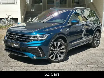 Gebraucht VW Tiguan R-line 200 PS (147 kW) 2024 Blau SUV
