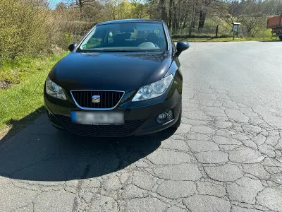 Brugt Seat Ibiza 86 HK (63 kW) 2009 Sort Coupe