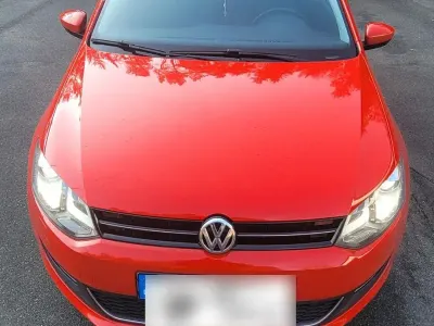 Gebraucht VW Polo Highline 105 PS (77 kW) 2012 Rot Kleinwagen
