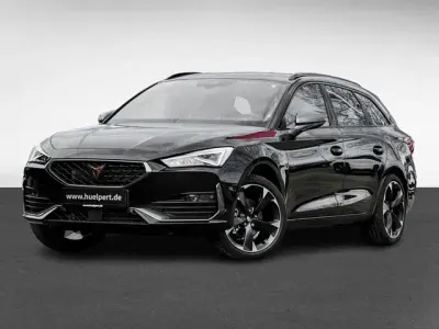 Gebraucht Cupra Leon 150 PS (110 kW) 2023 Mitternachtsschwarz Kombi