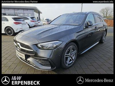 Gebraucht Mercedes C220 AMG 200 PS (147 kW) 2023 Grau Kombi