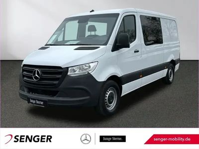 gebraucht Mercedes Sprinter Sprinter314 CDI KA L2H1 Klima Kamera 4-Sitzer