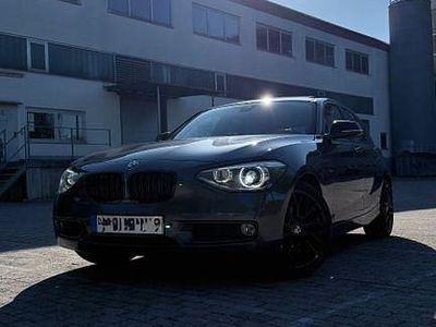 Brugt BMW 118 Urban Line 170 HK (125 kW) 2012 Hatchback