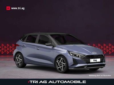 gebraucht Hyundai i20 FL (MJ24) 1.0 T-Gdi (100PS) 48V DCT Trend Li