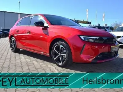 Brugt Opel Astra Edition 110 HK (80 kW) 2024 Rød Sedan