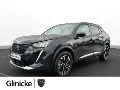 Gebraucht Peugeot 2008 GT 100 kW (136 PS) 2023 Schwarz SUV