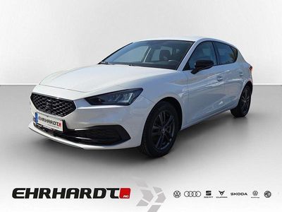 Gebraucht Seat Leon Style 110 PS (80 kW) 2021 Weiß Limousine
