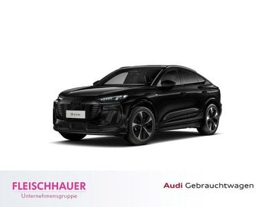 Gebraucht Audi Q6 Sportback e-tron S-Line 225 kW (306 PS) 2025 Schwarz SUV