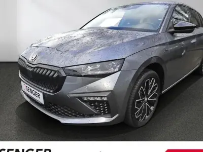 Gebraucht Skoda Scala Tour 150 PS (110 kW) 2025 Graphitegrau metallic Kleinwagen
