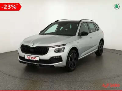 Gebraucht Skoda Kamiq Monte Carlo 150 PS (110 kW) 2025 Silber SUV