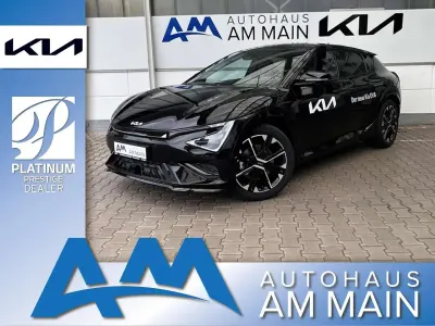 Nowe Kia EV6 GT-Line 239 kW (325 KM) 2026 Czarny SUV
