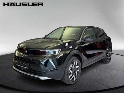 Gebraucht Opel Mokka-e Elegance 100 kW (136 PS) 2022 Karbon schwarz (metallic) SUV