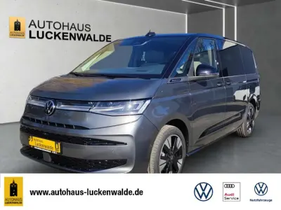 Neu VW T7 Edition 150 PS (110 kW) 2026 Indiumgrau metallic deep black Van