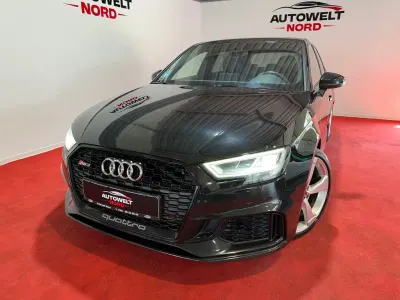 Gebraucht Audi RS3 Ambiente 400 PS (294 kW) 2018 Schwarz Limousine