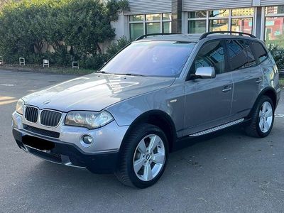 Usata BMW X3 177 CV (130 kW) 2008 Grigio SUV