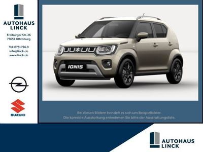 gebraucht Suzuki Ignis Comfort 1.2 Hybrid Automatik+ LED Licht