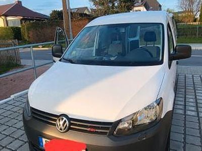 Gebraucht VW Caddy 102 PS (75 kW) 2011 Weiß Van / Kleinbus