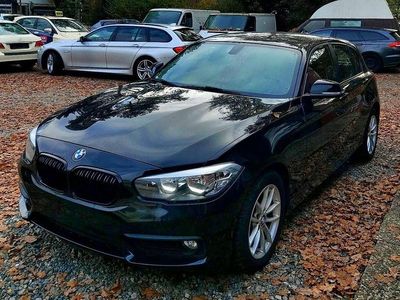 Gebraucht BMW 116 Advantage 116 PS (85 kW) 2016 Schwarz Kleinwagen