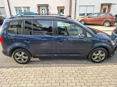 Blau Gebraucht 2011 VW Touran Van / Kleinbus | 7.599 € (Fairer Preis)