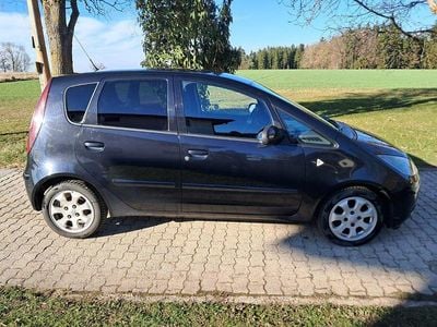 Gebraucht Mitsubishi Colt 75 PS (55 kW) 2008 Schwarz Van / Kleinbus