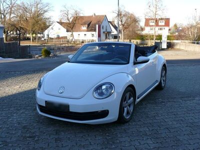 gebraucht VW Beetle Cabrio TDI