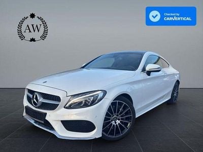 Usata Mercedes C250 AMG 204 CV (150 kW) 2017 Bianco Coupé